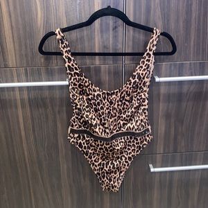 Cheetah one piece swimsuit Victoria’s Secret